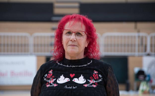 Amparo Villadangos, reconocida por el Baloncesto de Castilla y León