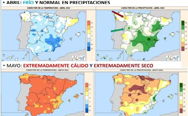 En primavera, menos lluvia y más temperatura media en León; y el verano, «cálido y seco»