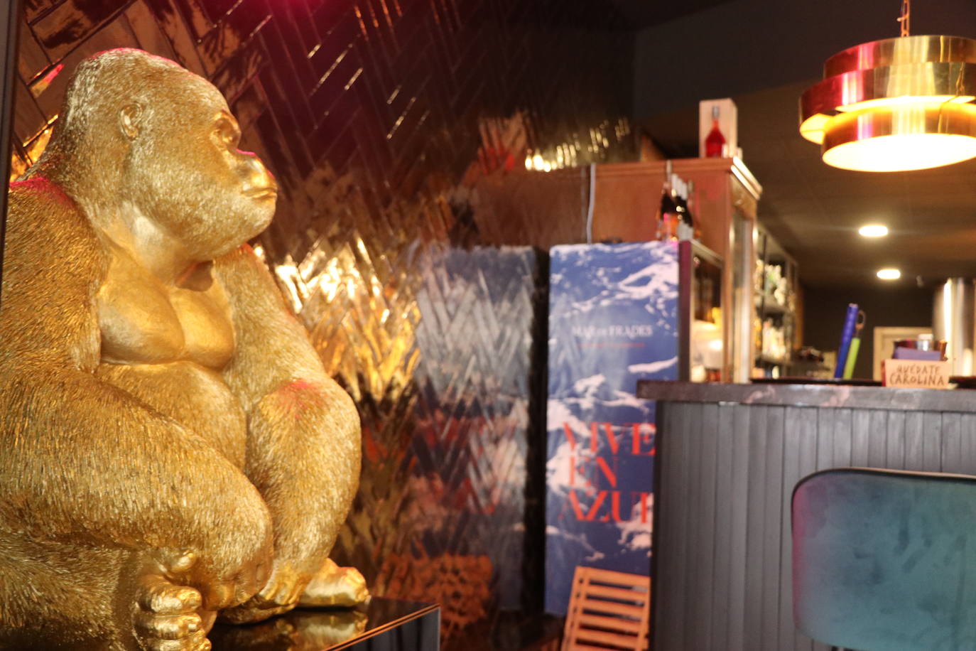 Apertura de Quedáte Carolina