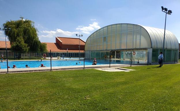Las piscinas de San Andrés y Trobajo abren el día 3 de julio