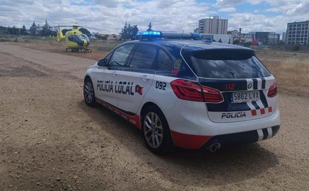 La falta de UVI móvil en León obliga a enviar un helicóptero desde Astorga para atender a un herido en el Polígono X