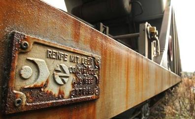 La Junta saca de nuevo a subasta 120 vagones tolva del tren minero Ponfeblino por 3,2 millones