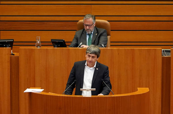 Pleno en las Cortes de Castilla y León