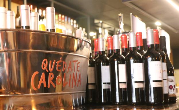 'Quedáte Carolina´, el espacio premium más canalla de la gastronomía leonesa