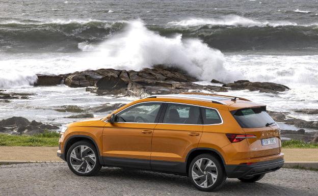 Skoda Karoq: más eficiente y con materiales sostenibles