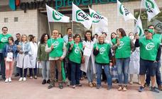 Los trabajadores de Quirón Prevención paran para exigir un convenio «digno»
