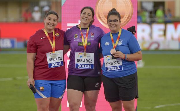 Mónica Borraz sigue evolucionando y se proclama subcampeona nacional