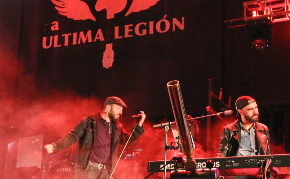 La Última Legión pone banda sonora a la noche de San Juan