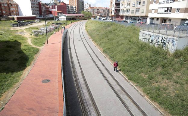 Adif inicia las obras para la urbanización del entorno de la estación de Matallana, que tomará velocidad en julio