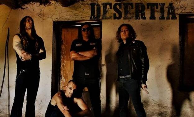 La banda berciana de grunge metal Desertia lleva su 'Journey' al Morticia