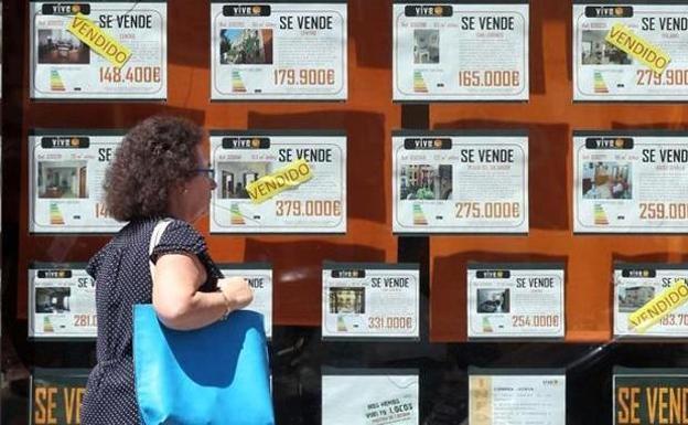 El número de hipotecas en León cae en el mes de abril hasta 177 pero aumenta un 10,45% el capital prestado