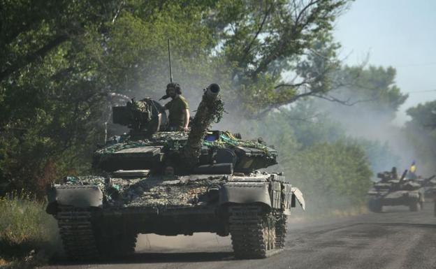 Las tropas ucranianas forzadas a abandonar la defensa de Severodonetsk