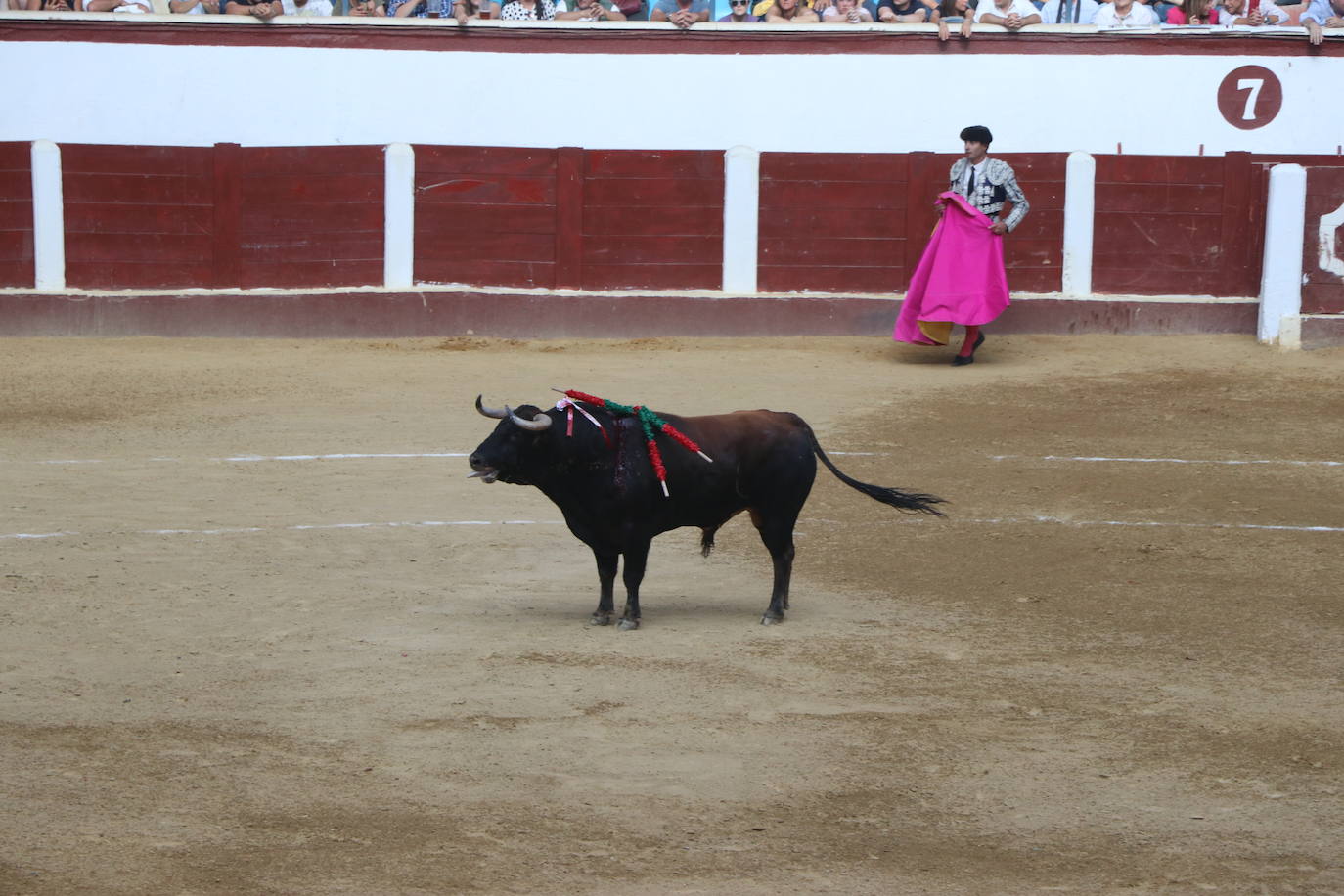 Las imágenes de la tarde de Toros en León