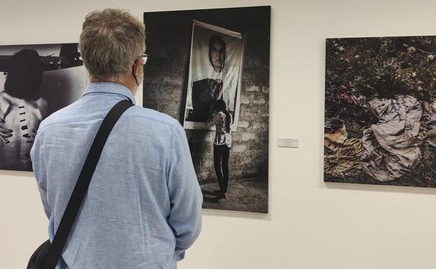 El ILC alza la voz contra la violencia de género con una amplia exposición colectiva en La Vid de Gordón