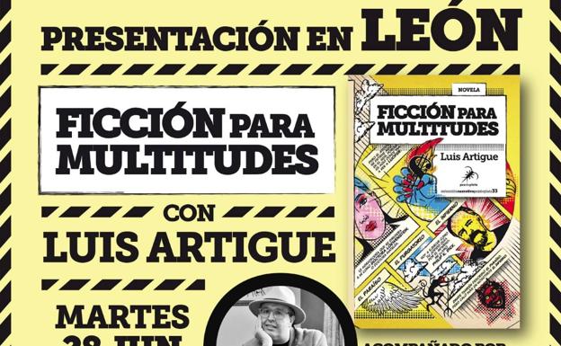 Luis Artigue da su «dantesca» visión de la pandemia homenajeando al cómic en su nueva obra