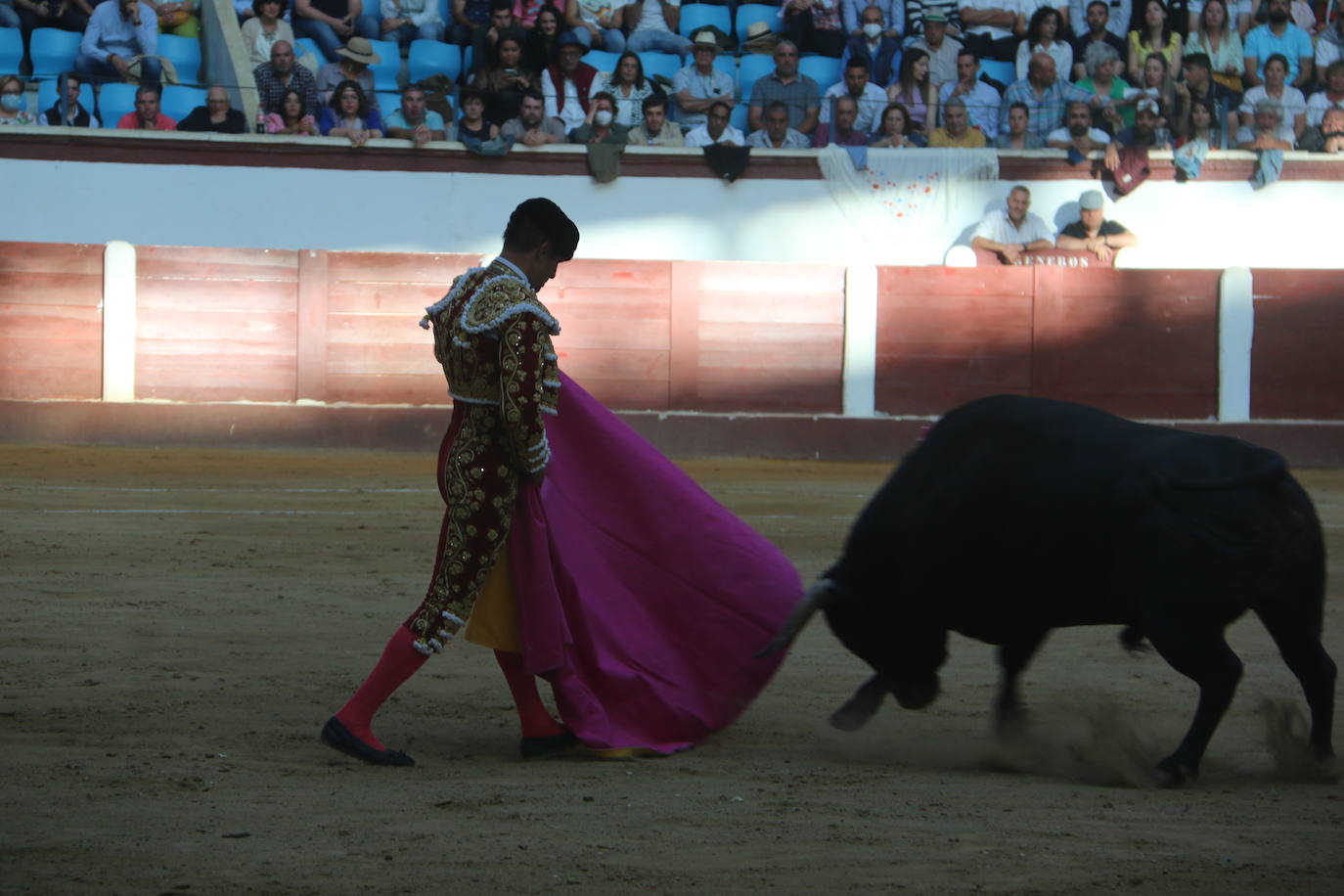 Segunda corrida de toros en las Fiestas de San Juan y San Pedro (III)