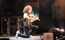 Las mejores imágenes del concierto de Ara Malikian en León