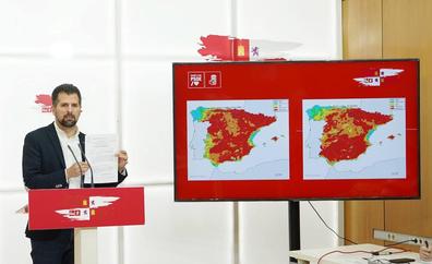 El PSOE tacha de «maniobra de propaganda» el adelanto de cuatro «míseros» días del riesgo alto de incendios