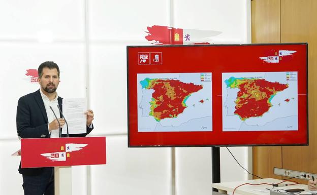 El PSOE tacha de «maniobra de propaganda» el adelanto de cuatro «míseros» días del riesgo alto de incendios