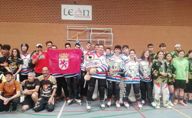 Chil León se impone a los Raposos de Asturias en el Torneo Hockey Ciudad de León