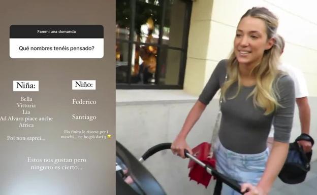 Alice Campello desvela detalles de su embarazo