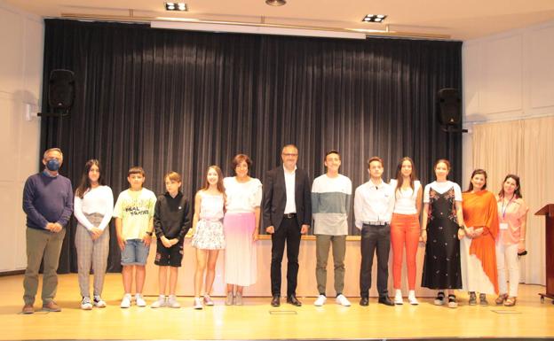 Ponferrada entrega los premios del certamen 'Cuentos con duende'