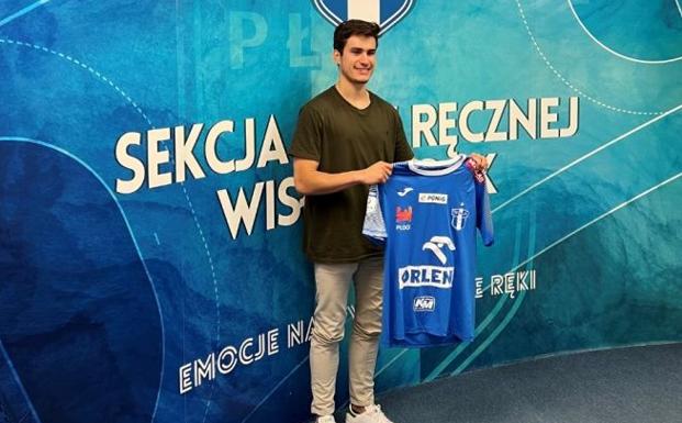 Gonzalo Pérez firma por dos temporadas con el Wisla Plock polaco
