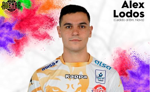 Álex Lodos jugará cedido en el Balonmano Nava