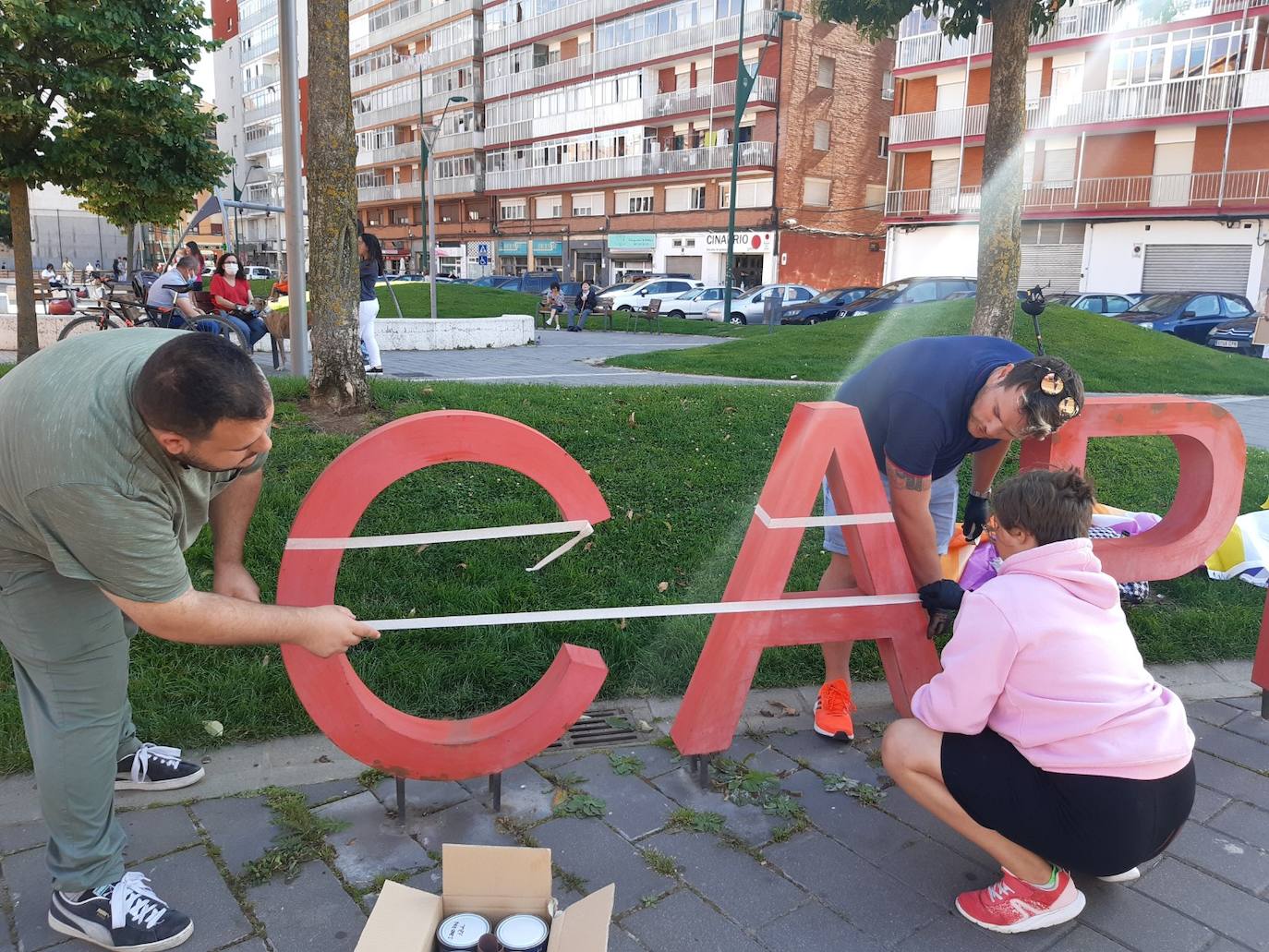 Unas letras con orgullo para San Andrés