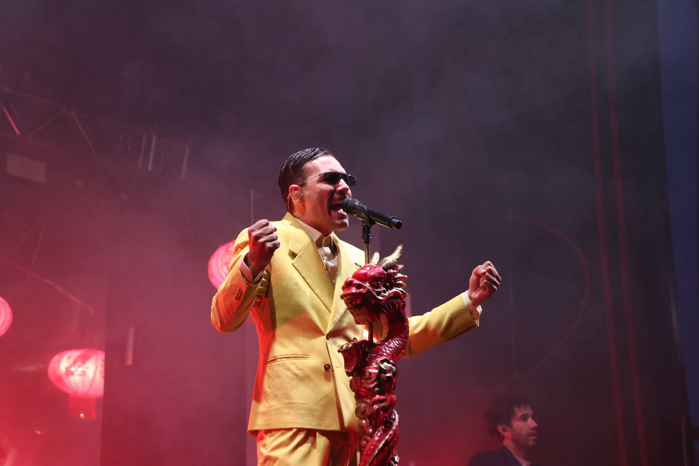 Miss Caffeina deslumbra en León