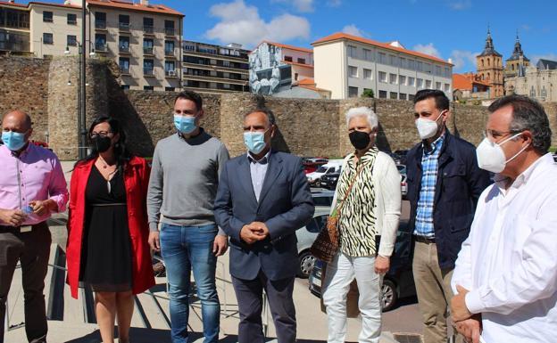 El equipo de gobierno de Astorga reasigna las concejalías tras la ruptura del pacto por parte de IU