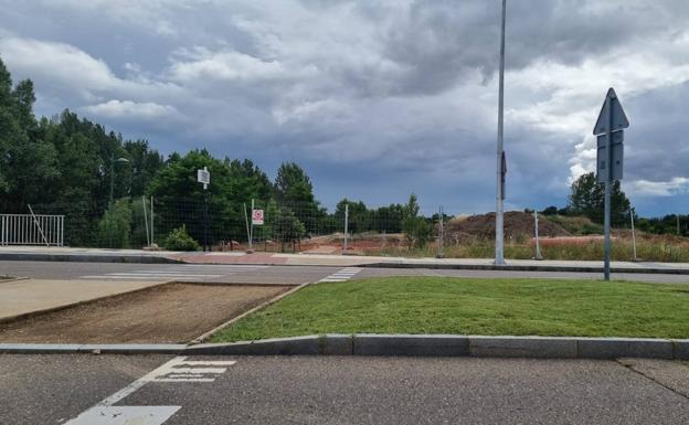 Cs reclama la apertura inmediata del carril bici y de viandantes de La Lastra a la Plaza de Toros