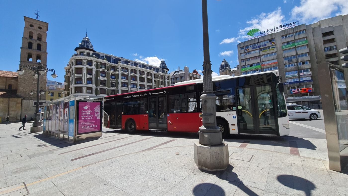 El bus, más económico