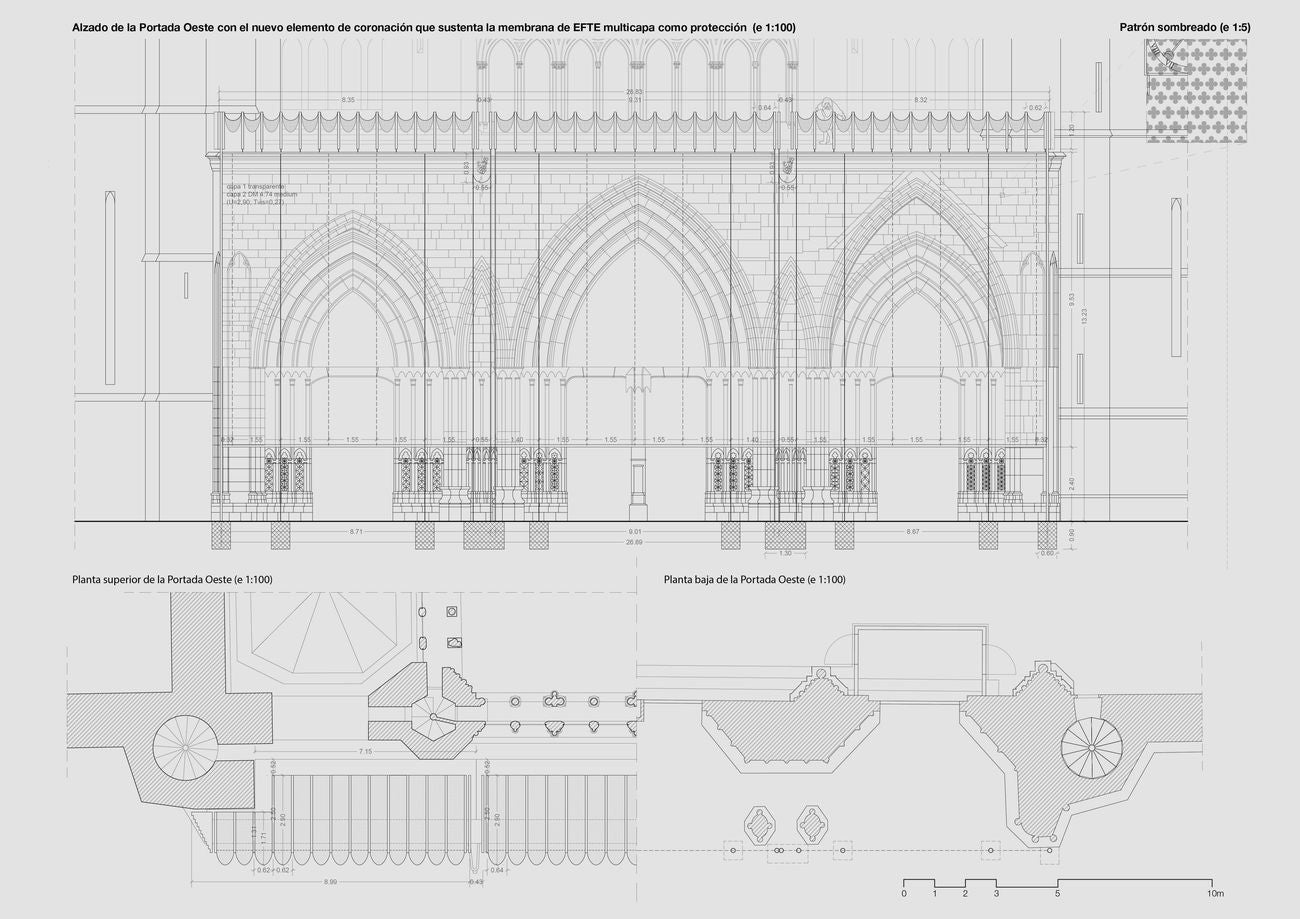 Un manto para la Catedral