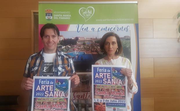 Santa María del Páramo celebra este fin de semana la Feria de Artesanía