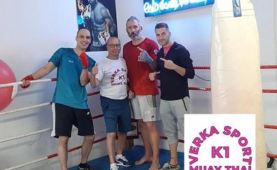 Pedro Flórez, camino del Campeonato de España de kick boxing