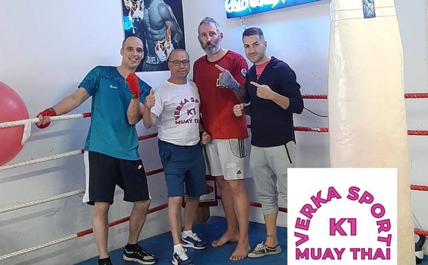 Pedro Flórez, camino del Campeonato de España de kick boxing