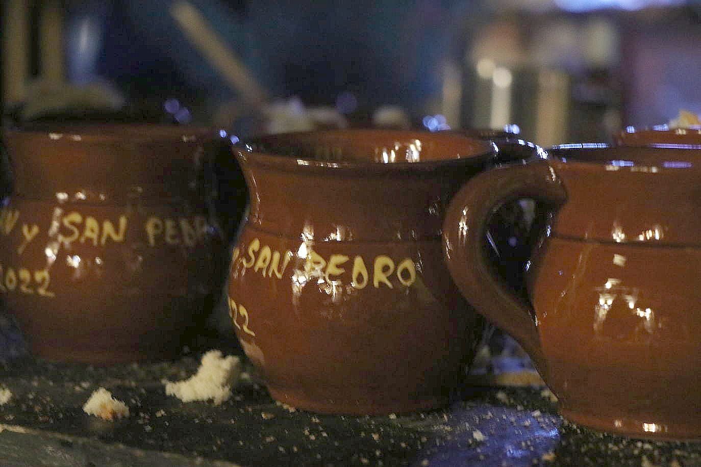 Las sopas de ajo toman la Plaza Mayor de León