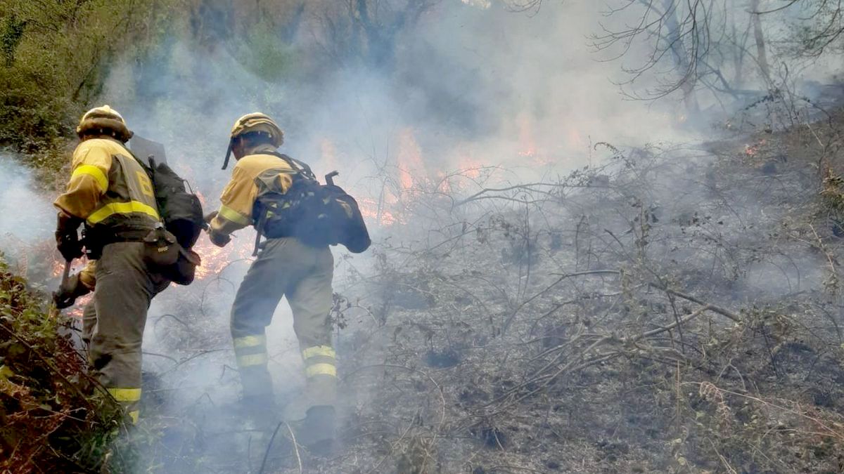 El TSJ anula el Plan Sectorial de los Servicios de Prevención, Extinción de Incendios y Salvamento de de la Junta