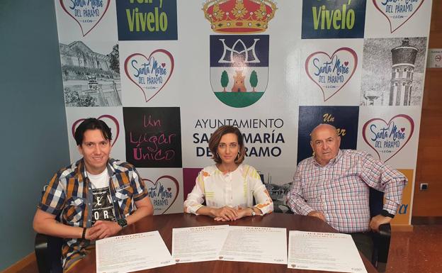 El Ayuntamiento de Santa María del Páramo programa un mes de julio con novedades en las actividades culturales