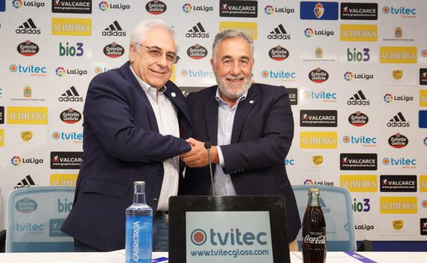 Tvitec será el sponsor principal de la SD Ponferradina