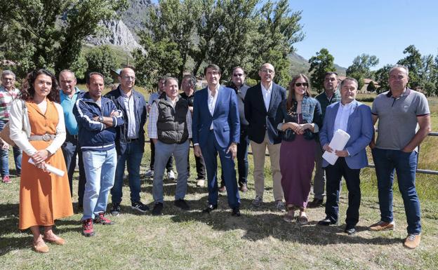 La Junta exige «actuaciones correctoras y compensatorias» por los daños causados por las obras de la variante de Pajares en Villamanín y Pola de Gordón