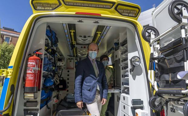 El lote del contrato de ambulancias de la Junta destina una partida de 76,48 millones para León