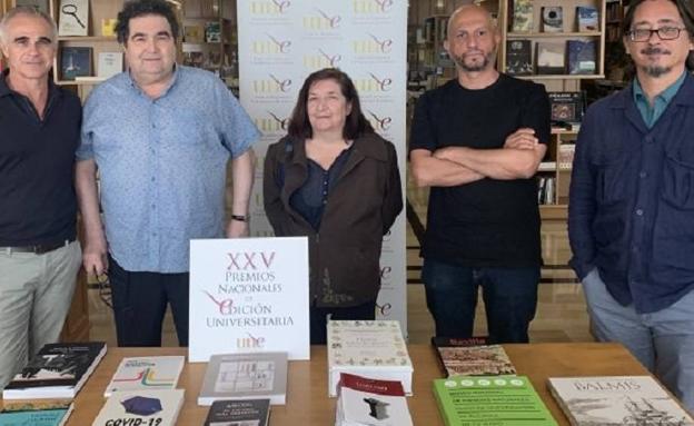 El Servicio de Publicaciones de la ULE, distinguido con un premio nacional de edición universitaria