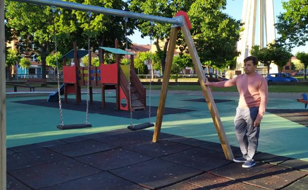 Ciudadanos pide la adaptación inclusiva de las áreas de juego infantil de Valverde de la Virgen