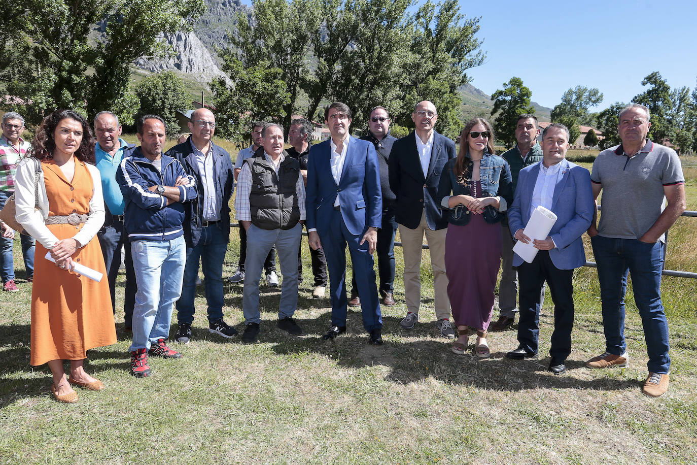 Reunión de seguimiento de los daños causados por la construcción de los túneles de la variante ferroviaria de Pajares