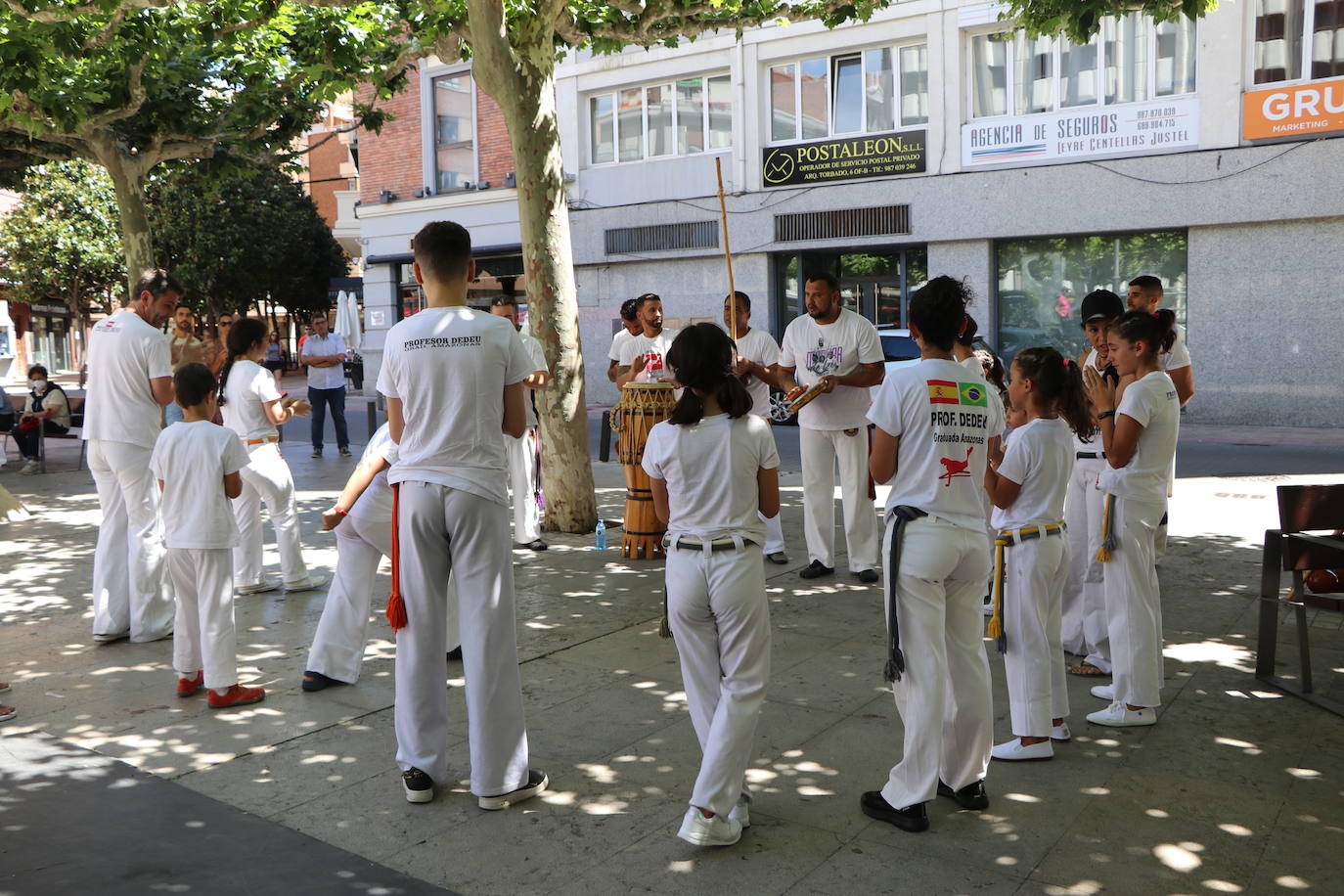 La Capoeira se adueña de León
