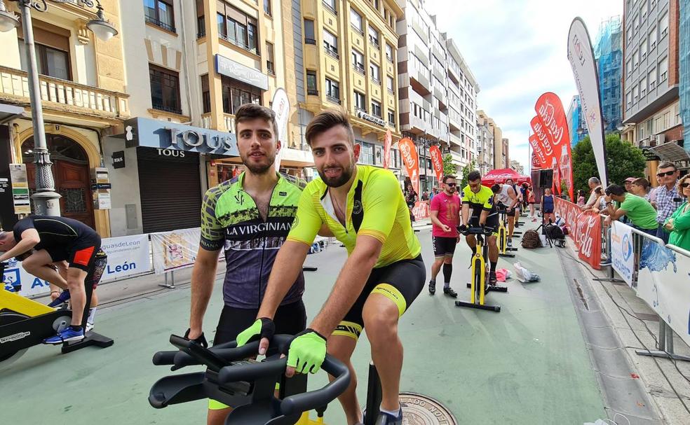 Deporte y diversión se citan en Ordoño II gracias al II Maratón Ciudad de León de leonoticias