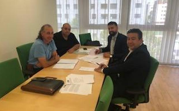 UPL y UCCL mantienen un encuentro para poner en común los problemas del campo