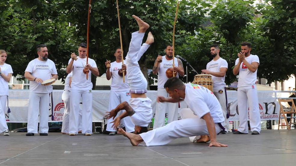 La Capoeira se adueña de León